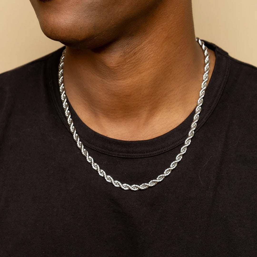 Mens Rope Chain - 6mm