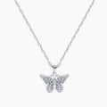 Butterfly Pendant Necklace | Necklaces by DORADO