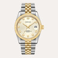 36mm DORADO Two Tone Timeless Watch | Watch by DORADO