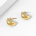 Dome Drop Earrings | Earrings by DORADO