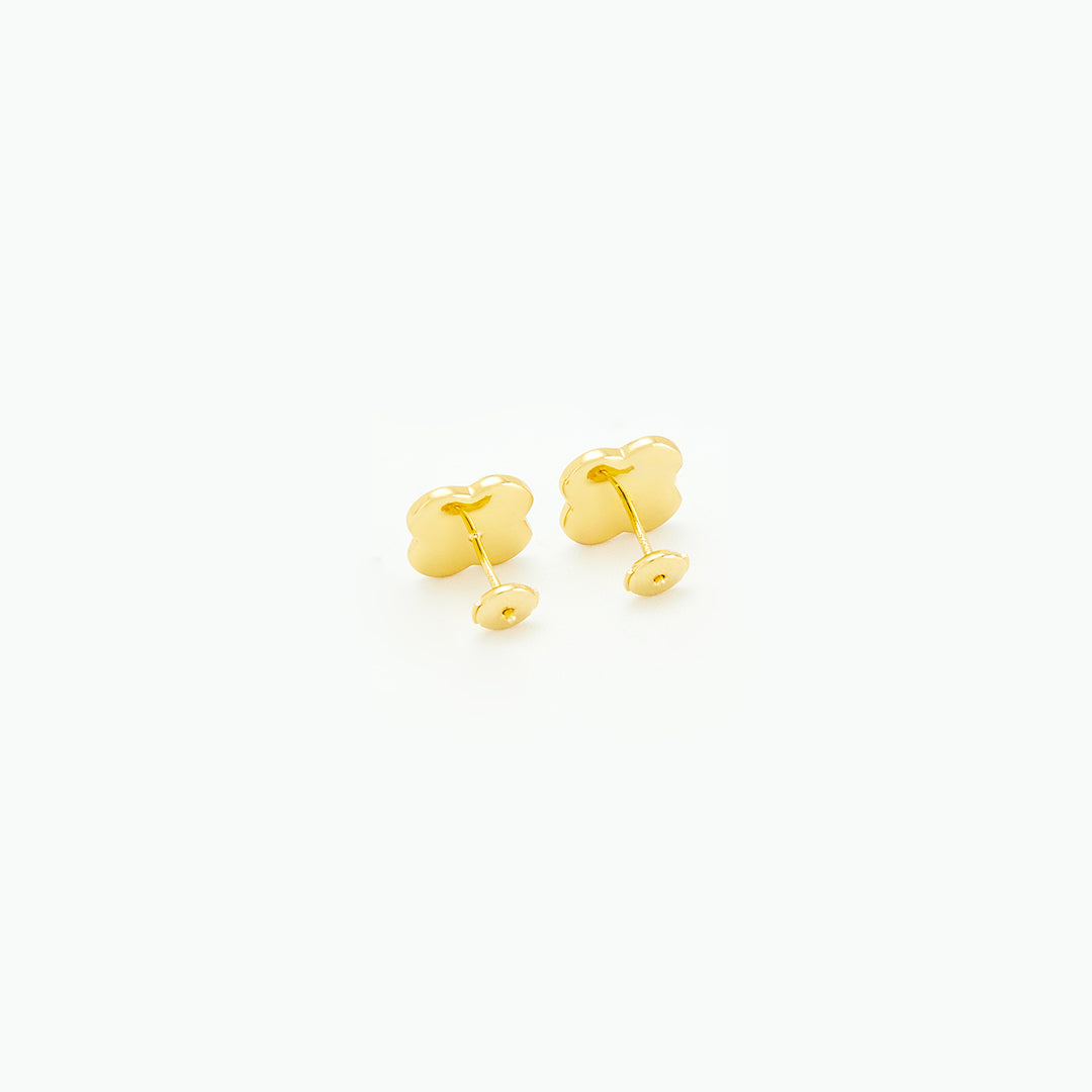 Ventura Clover Stud Earrings | Earrings by DORADO
