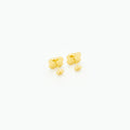 Ventura Clover Stud Earrings | Earrings by DORADO