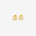 Ventura Clover Stud Earrings | Earrings by DORADO