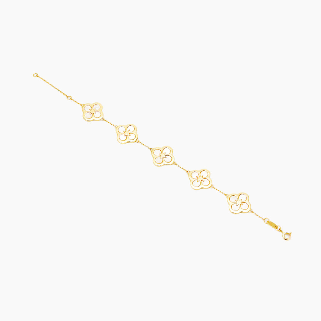 Ventura Clover Bracelet | Bracelets by DORADO