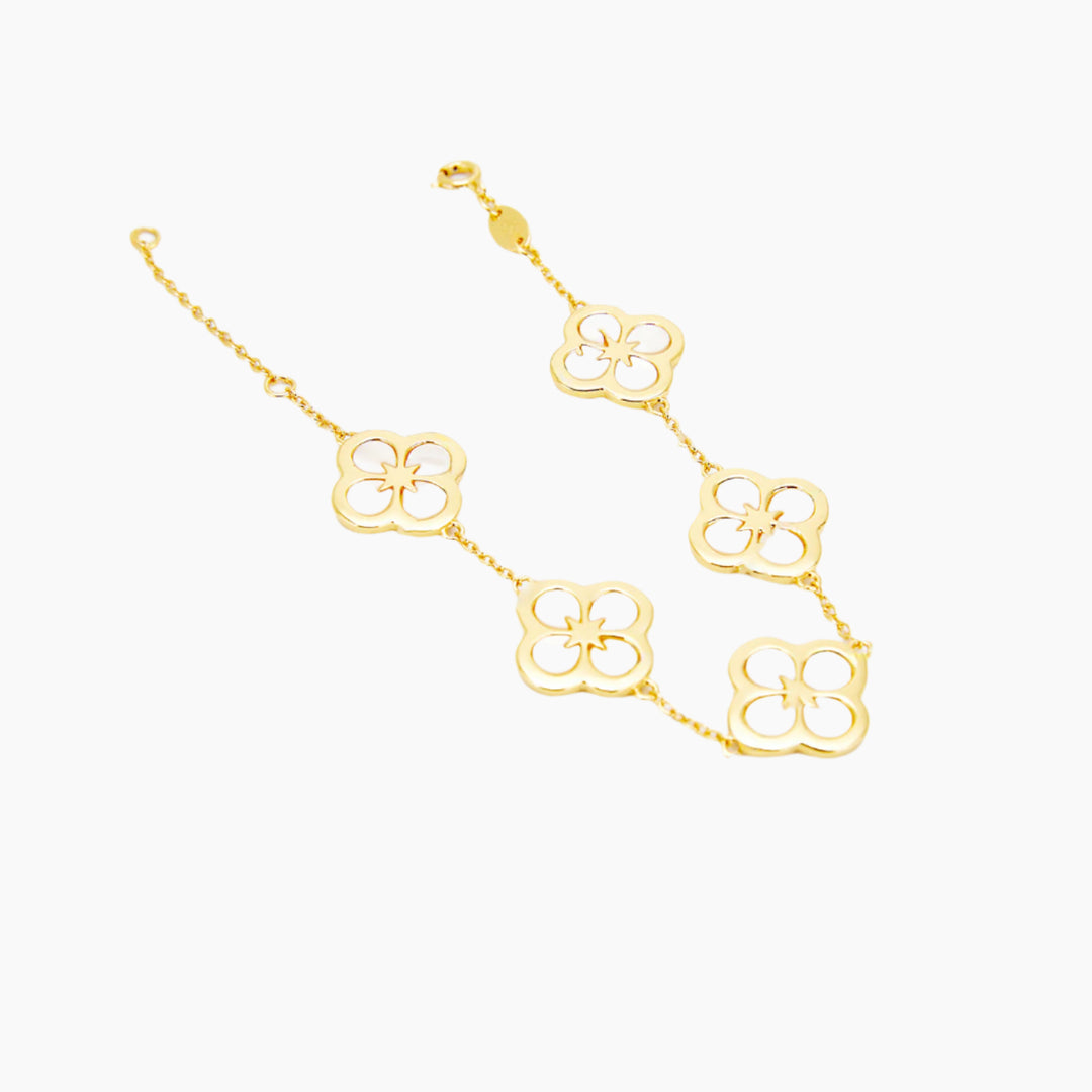 Ventura Clover Bracelet | Bracelets by DORADO