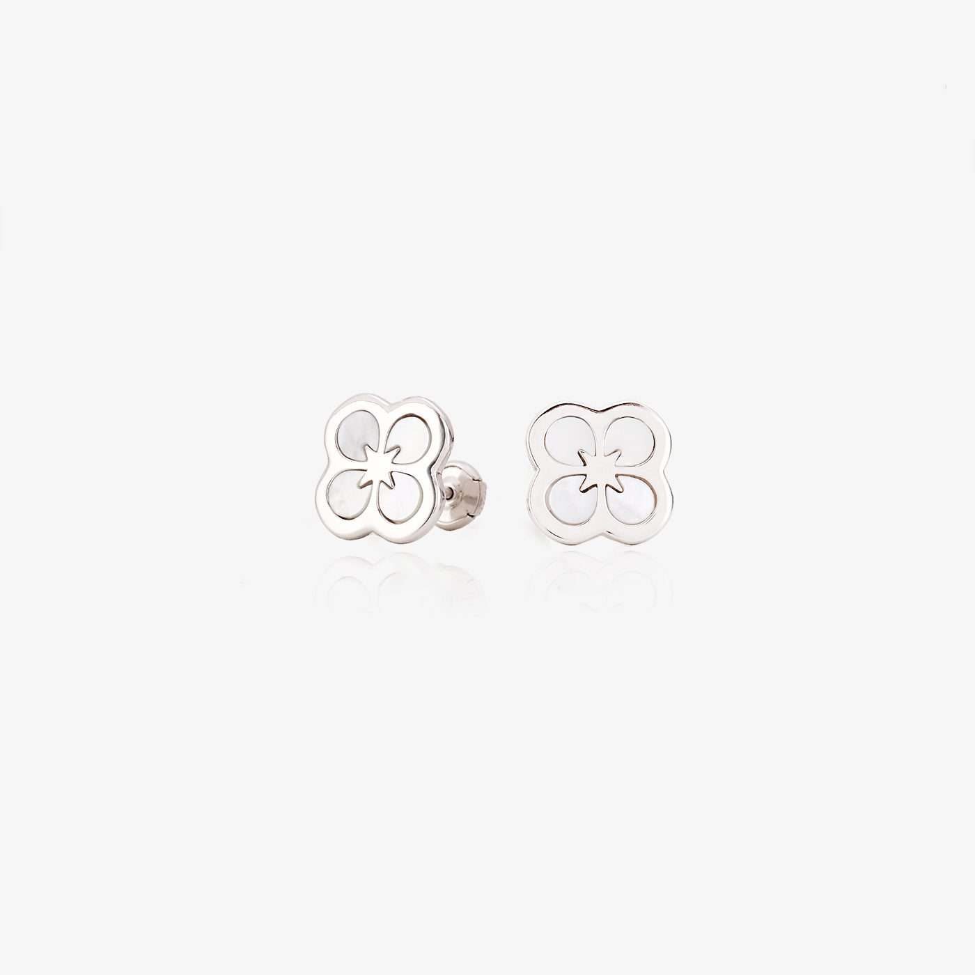 Ventura Clover Stud Earrings | Earrings by DORADO