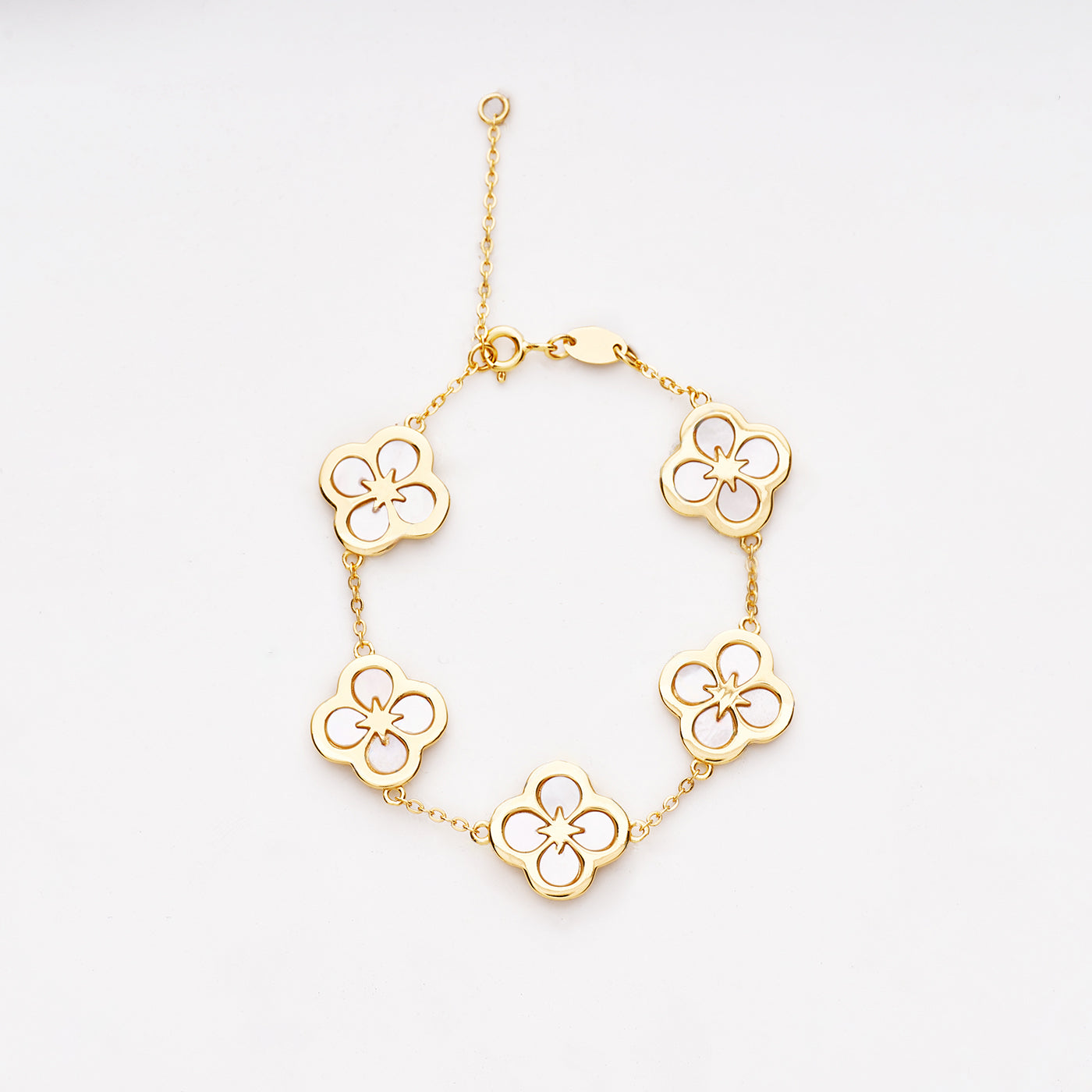 Ventura Clover Bracelet | Bracelets by DORADO