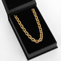 Chunky Rolo Chain Necklace | Necklaces by DORADO
