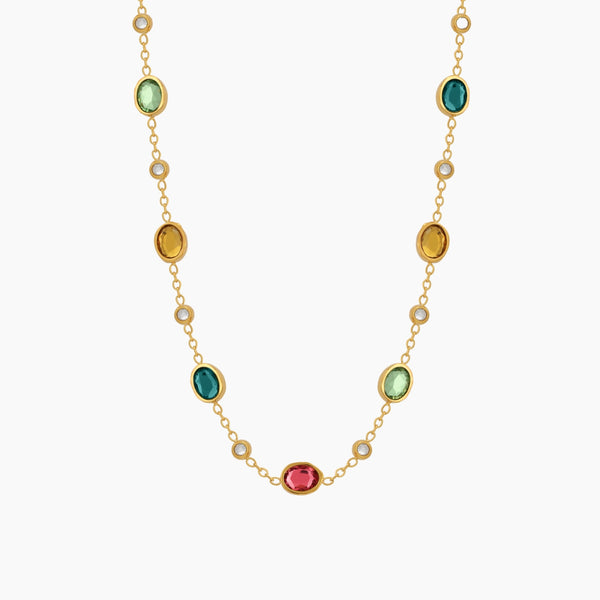 Viva Color Necklace |  by DORADO