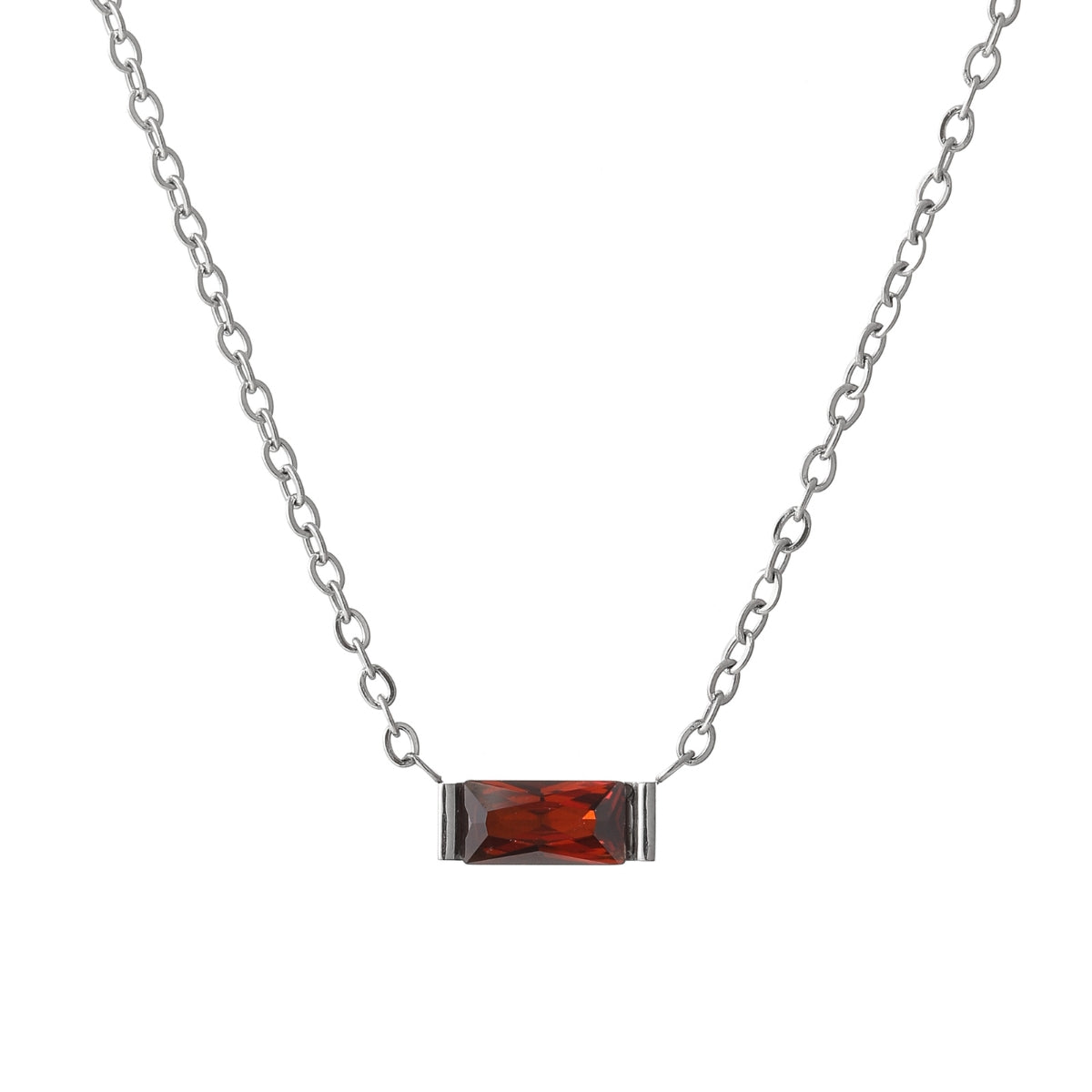 Birthstone Crystal Necklace | Necklaces by DORADO