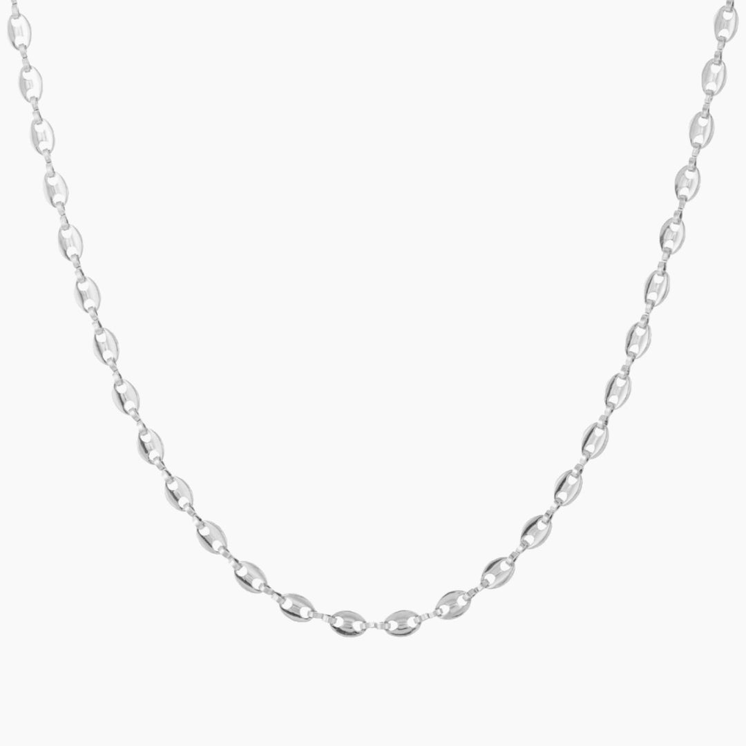 Coffee Bean Chain | Necklaces by DORADO