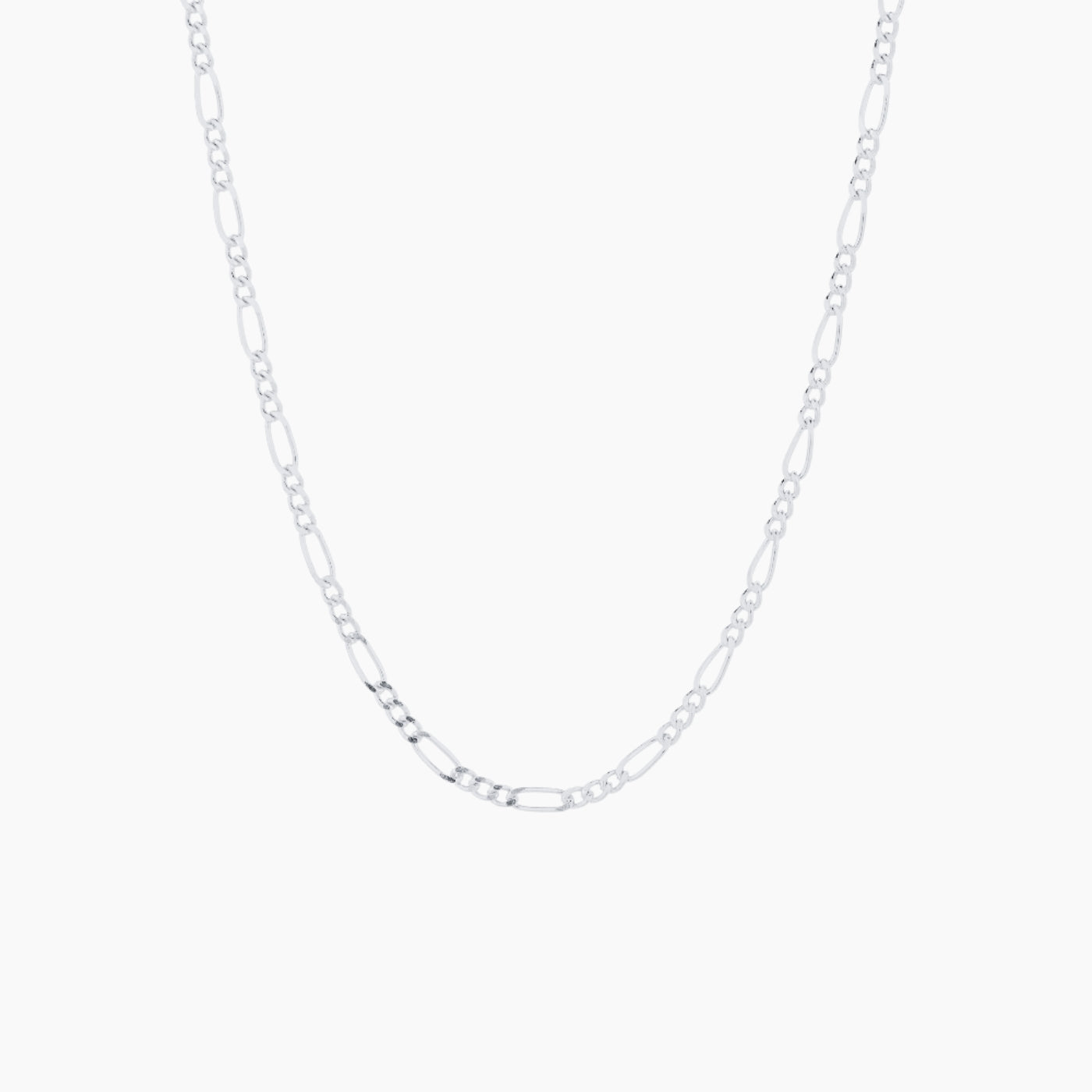 Figaro Chain Necklace - 3mm | Necklaces by DORADO