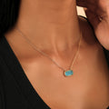 Stone Pendant Necklace | Necklaces by DORADO