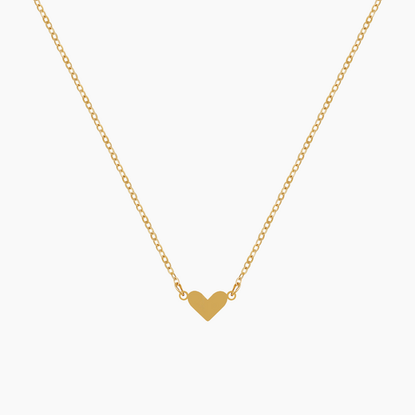 The Heart Pendant Necklace | Necklaces by DORADO