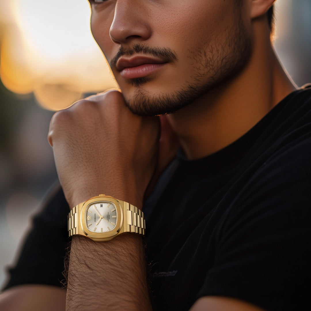 DORADO Gold Signature Watch - Gold | Watch by DORADO