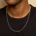 Mens Rope Chain - 2mm