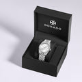 36mm DORADO Silver Timeless Watch | Watch by DORADO