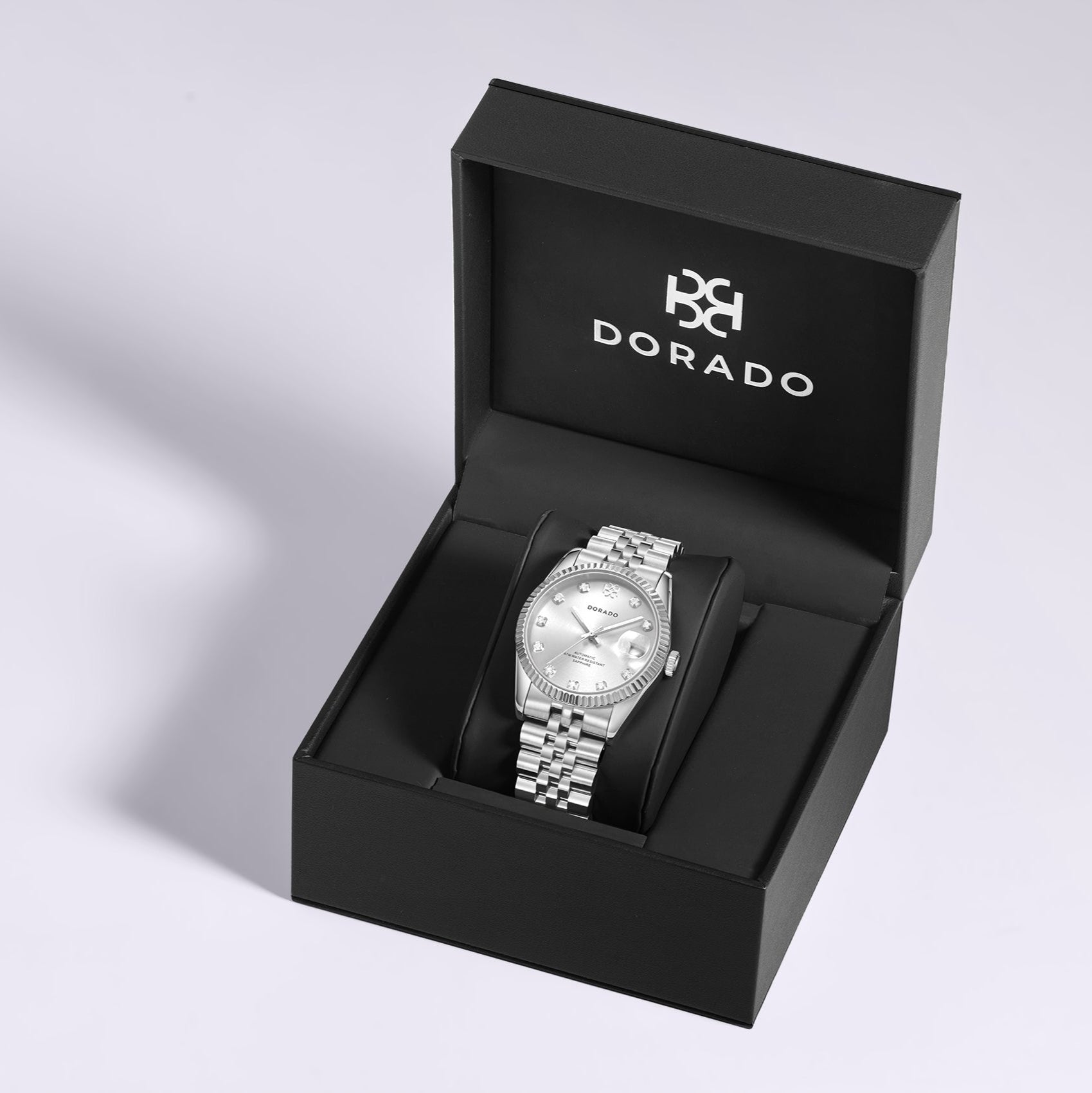 36mm DORADO Silver Timeless Watch | Watch by DORADO