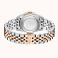 DORADO Rose Two Tone Timeless Watch - Silver | DORADO