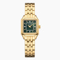 DORADO Satin Square Watch - Green | Watch by DORADO