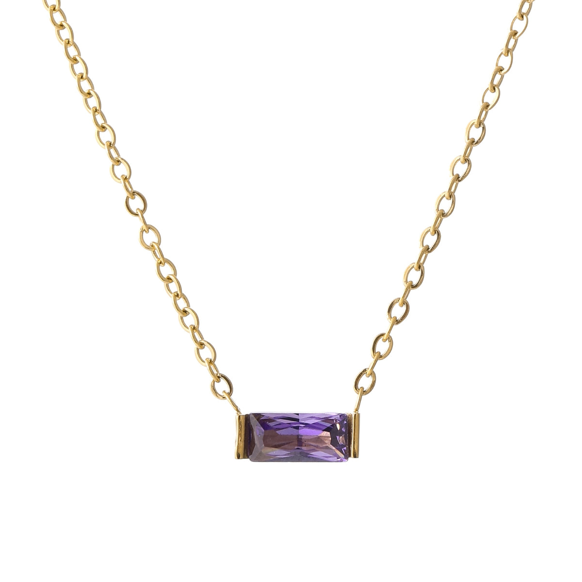 Birthstone Crystal Necklace | Necklaces by DORADO