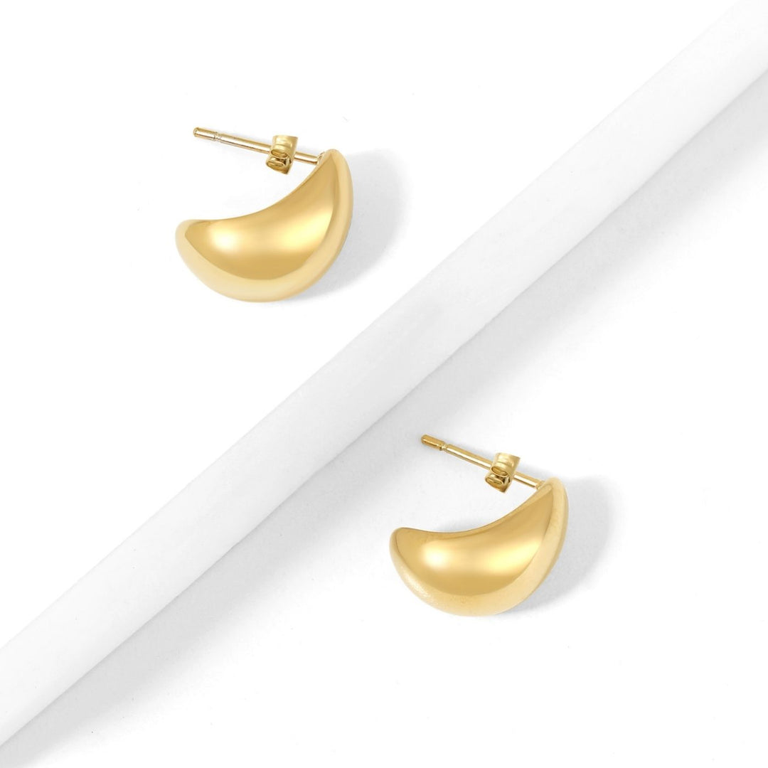 Dome Drop Earrings | Earrings by DORADO