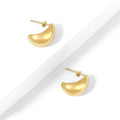 Dome Drop Earrings | Earrings by DORADO