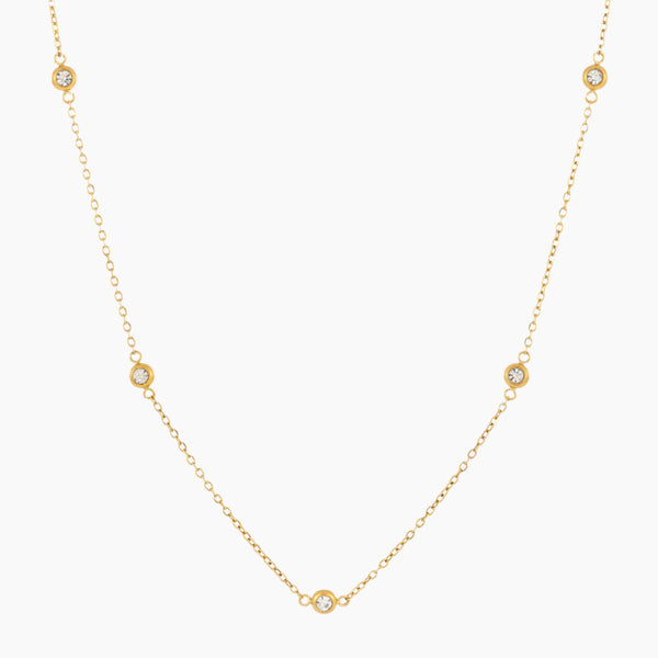 Crystals Necklace | Necklaces by DORADO