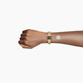 DORADO Satin Square Watch - Green | Watch by DORADO