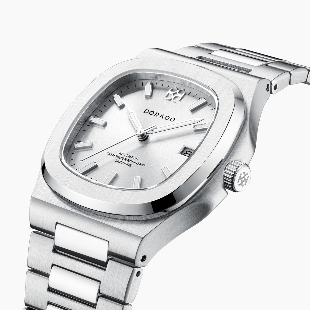 DORADO Silver Signature Watch - Silver | Watch by DORADO