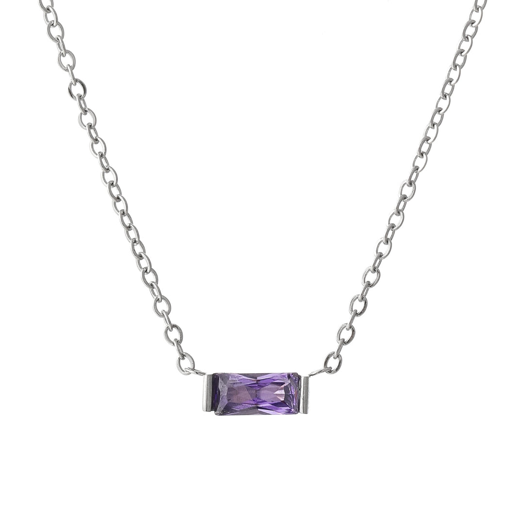 Birthstone Crystal Necklace | Necklaces by DORADO