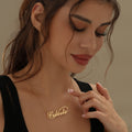 Infinity Name Necklace | Necklaces by DORADO