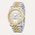 36mm DORADO Two Tone Timeless Watch | Watch by DORADO