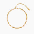 Cuban Link Bracelet - 3mm | Bracelets by DORADO