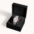 DORADO Silver Timeless Watch - Pink | Watch by DORADO