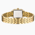 DORADO Satin Square Watch - Gold | Watch by DORADO