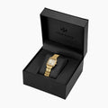 DORADO Satin Square Watch - Gold | Watch by DORADO