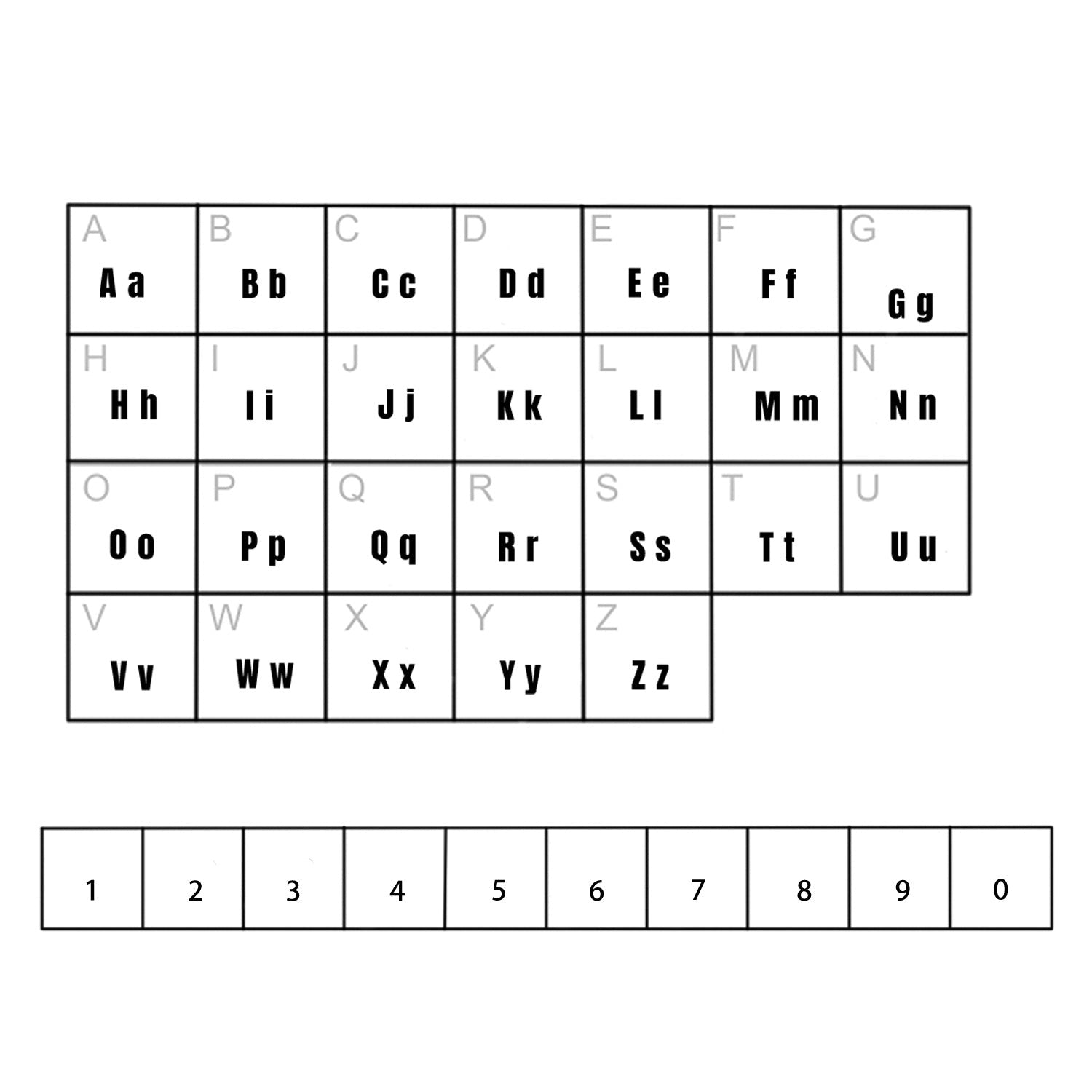 Block Name Necklace w/ Cuban Chain | Necklaces by DORADO