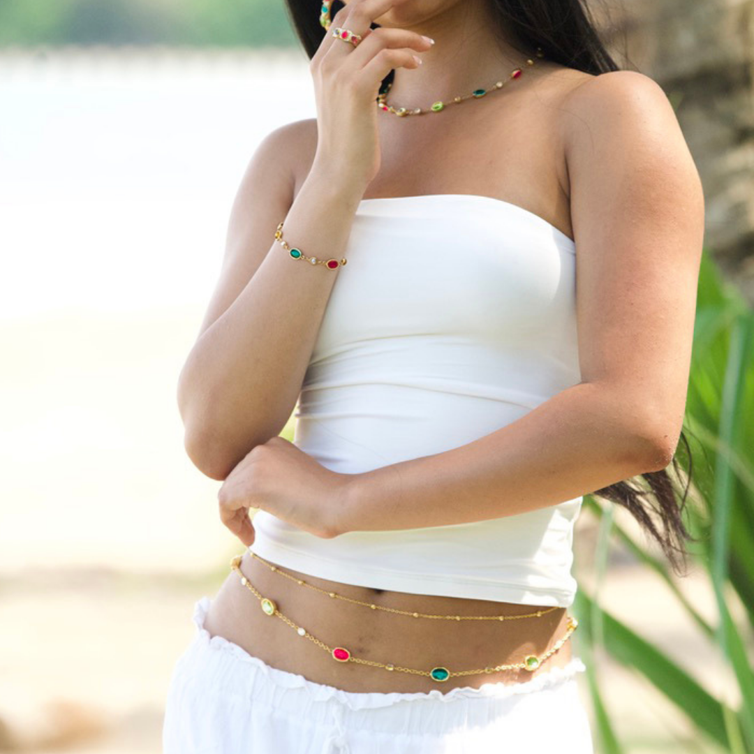 Viva Color Waist Chain