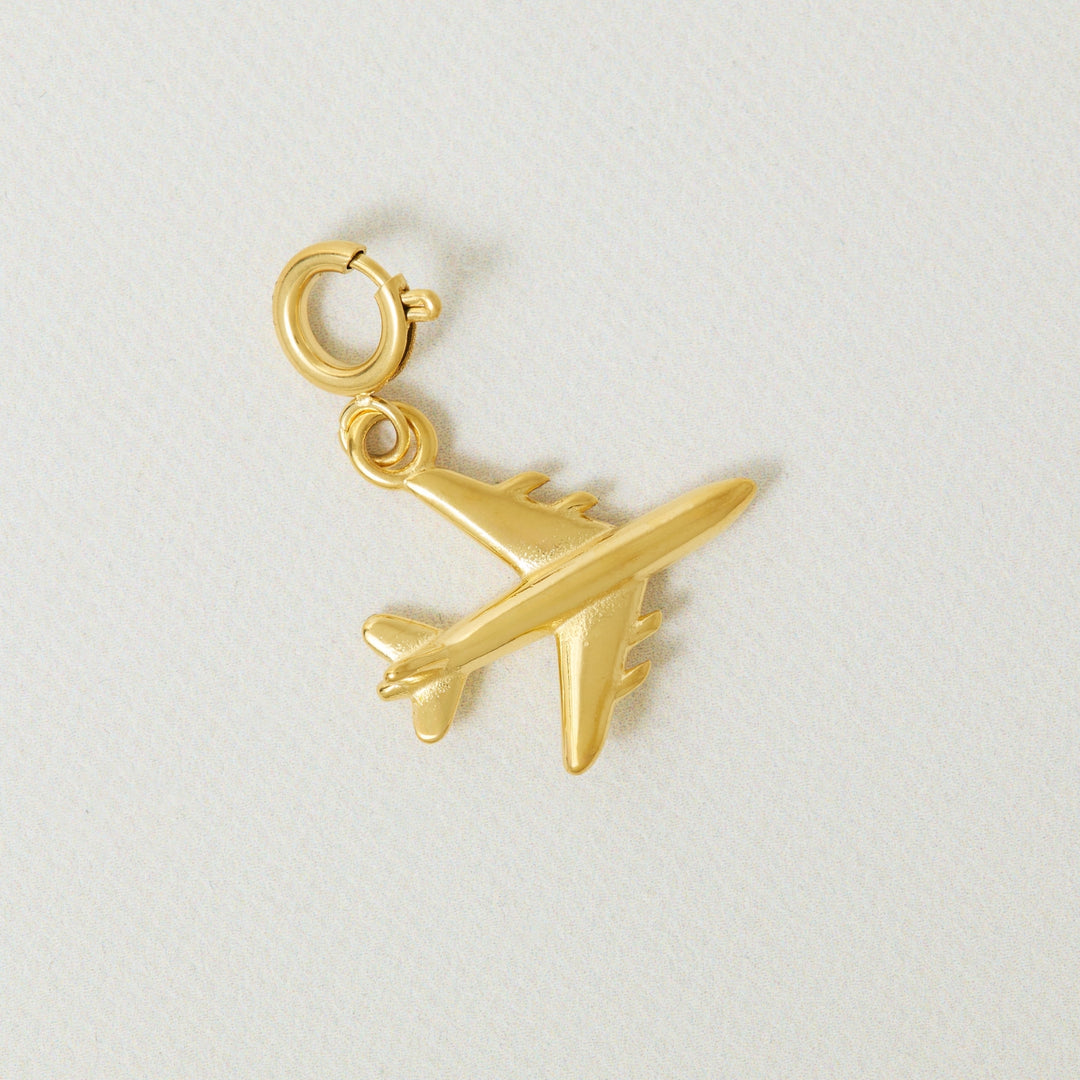 Airplane Charm