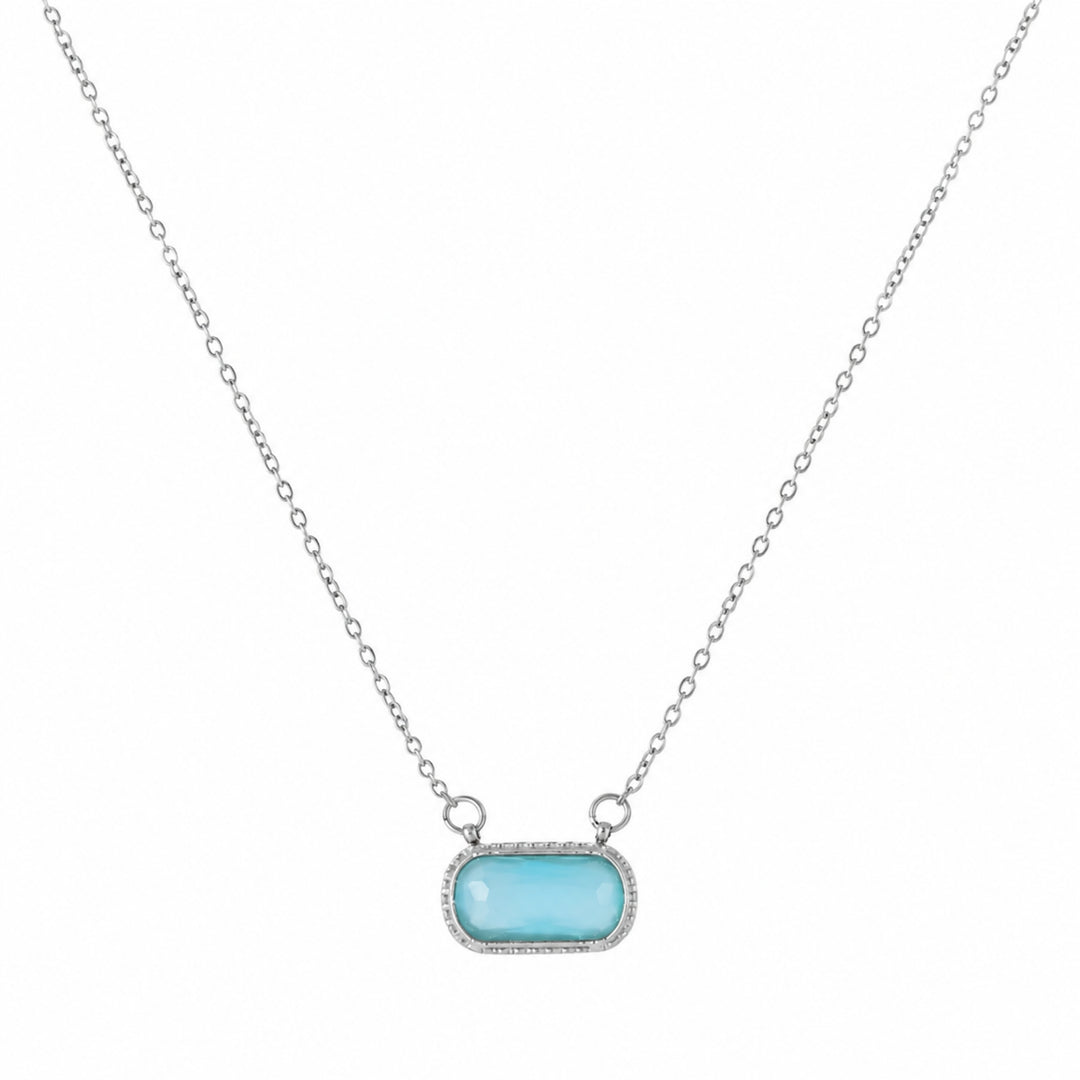 Stone Pendant Necklace
