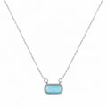 Stone Pendant Necklace