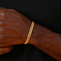 Cuban Link Bracelet - 8mm | Bracelets by DORADO
