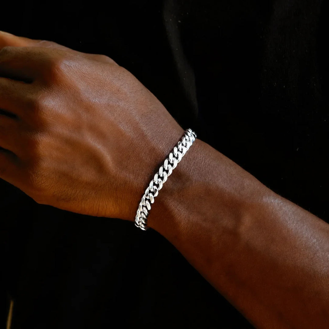 Mens Cuban Link Bracelet - 8mm | Bracelets by DORADO