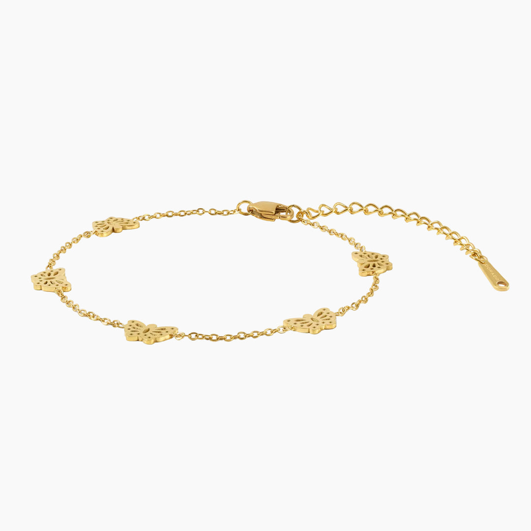 Butterflies Anklet