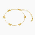Butterflies Anklet