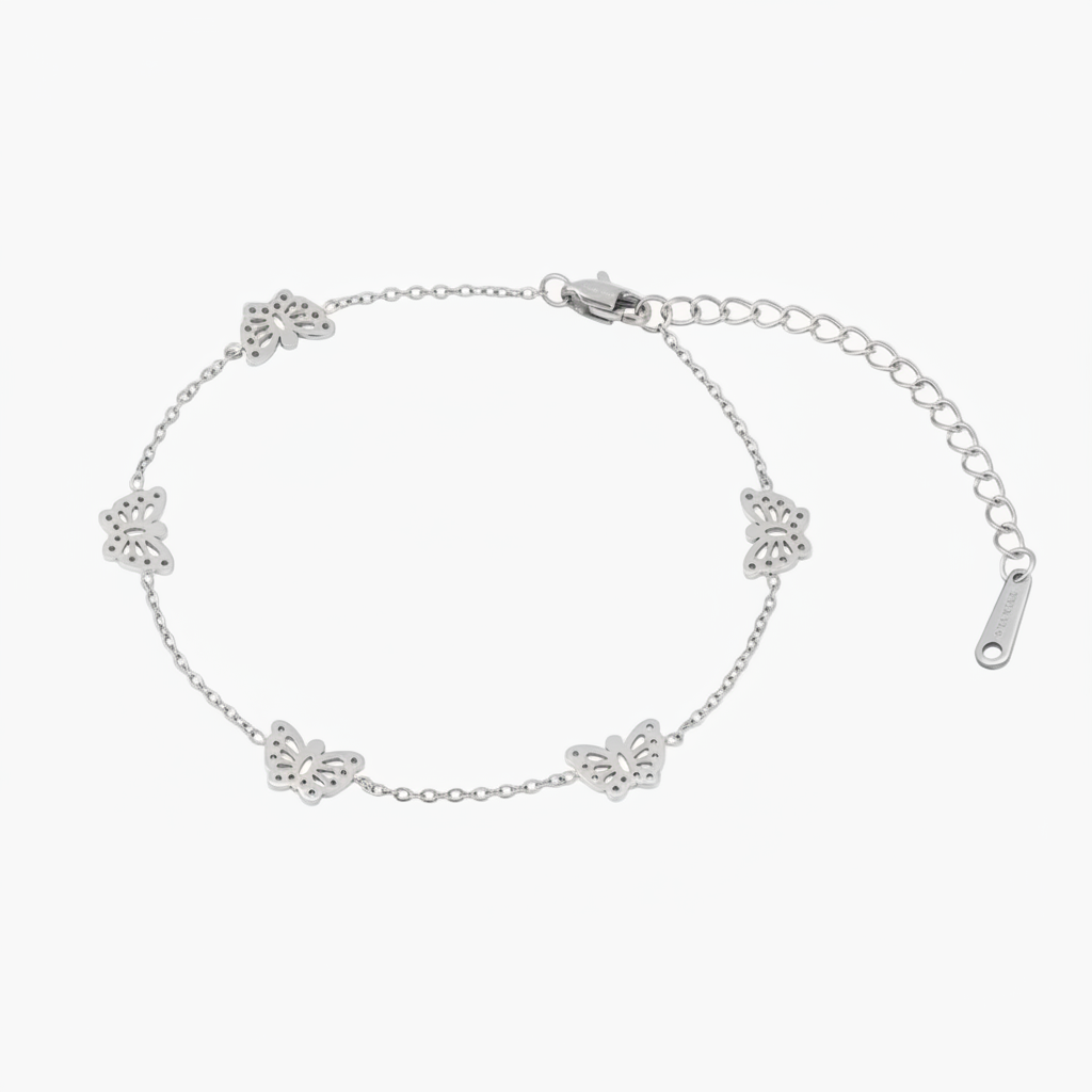 Butterflies Anklet