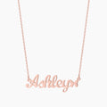 Butterfly Name Necklace | Necklaces by DORADO