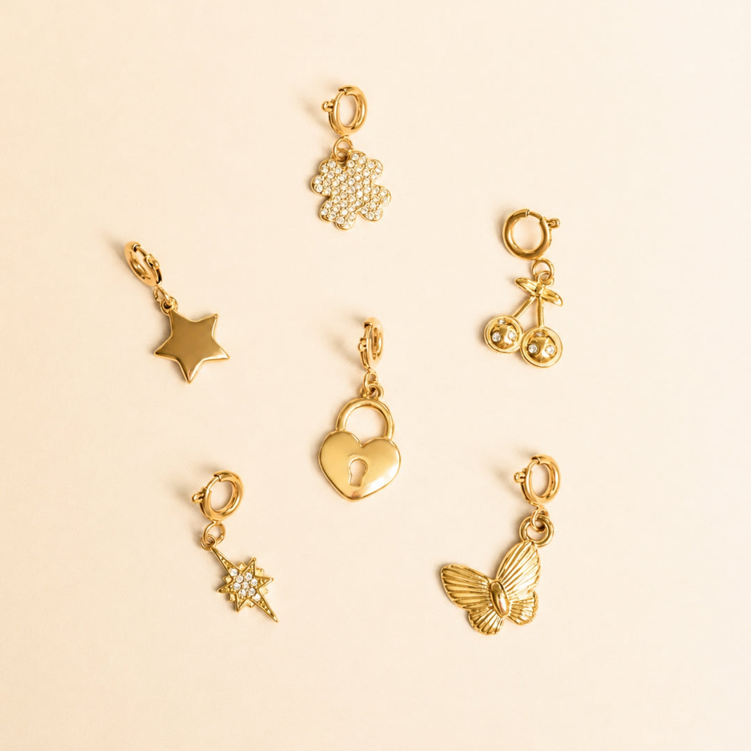 Heart Lock Charm | DORADO