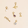 Birthstone Teardrop Charm | DORADO